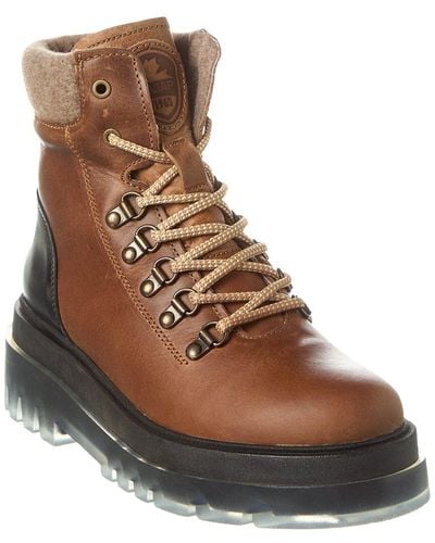 Pajar Vienna Leather Boot - Brown