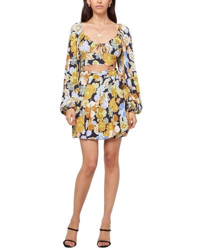 L*Space L* Daphne Cover-up Top - Yellow
