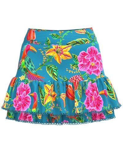 FARM Rio Toucans Garden Skirt - Red