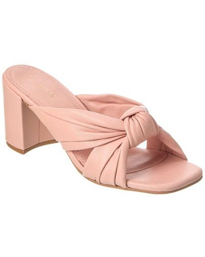 Ted Baker Shennly Leather Sandal - Pink