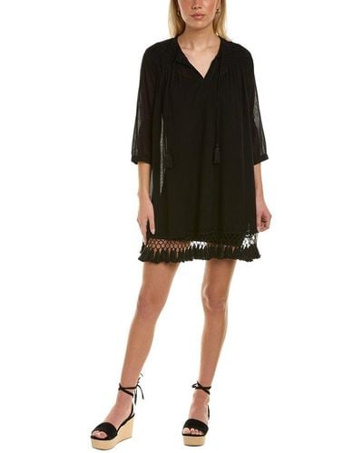 Roberta Roller Rabbit Lucknow Serafina Tunic - Black