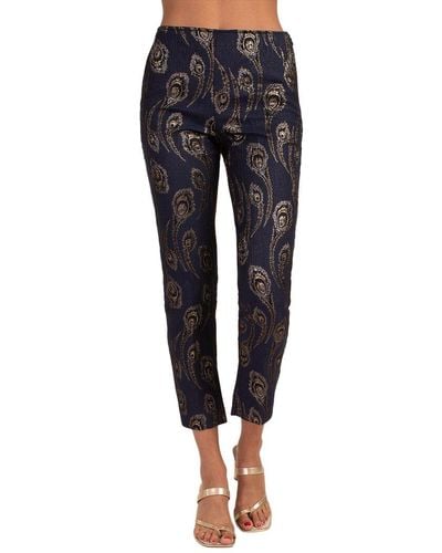 Trina Turk Pop Pant - Blue