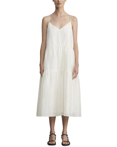 Lafayette 148 New York Hartford Dress - White