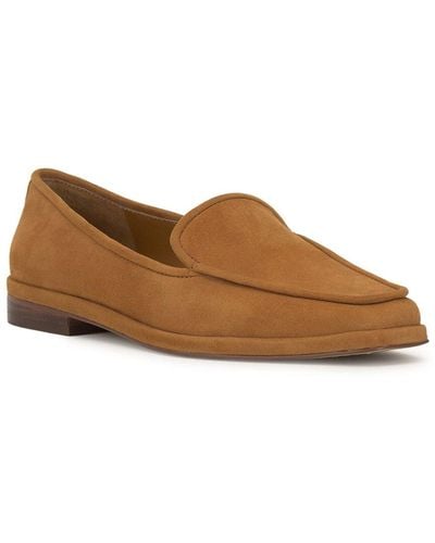 Vince Camuto Drananda Suede Loafer - Brown