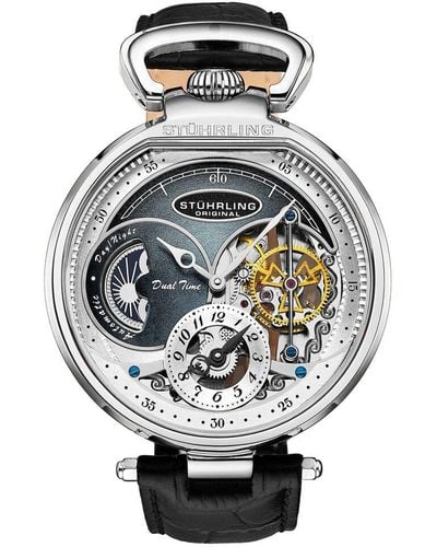 Stuhrling Watch - Metallic