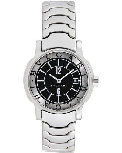 BVLGARI Solotempo Watch, Circa 2000S (Authentic Pre-Owned) - Metallic