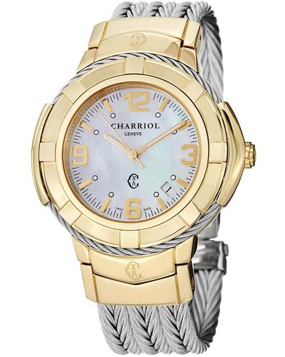 Charriol Watches for Women | Online Sale up to 54% off | Lyst