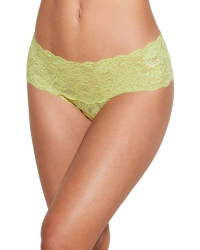 Cosabella Never Say Never Comfie Cutie Thong - Green