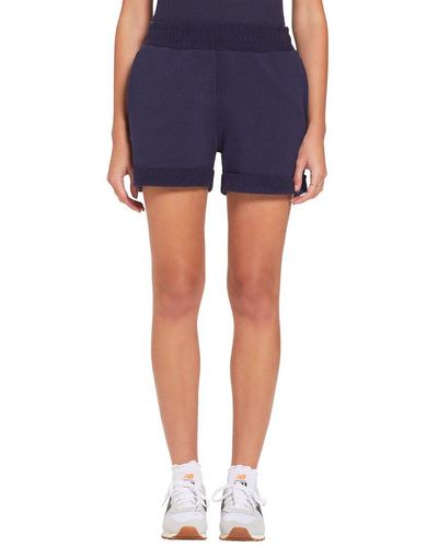 Goldie French Terry Lounge Short - Blue