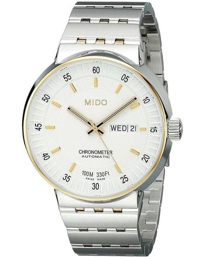 MIDO All Dial Watch - Gray