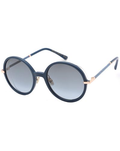 Jimmy Choo Ema/s 55mm Sunglasses - Blue