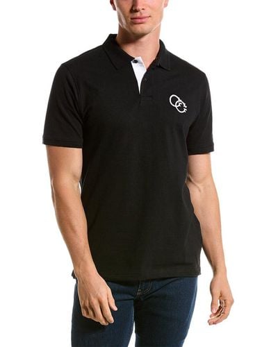 Class Roberto Cavalli Polo Shirt - Black