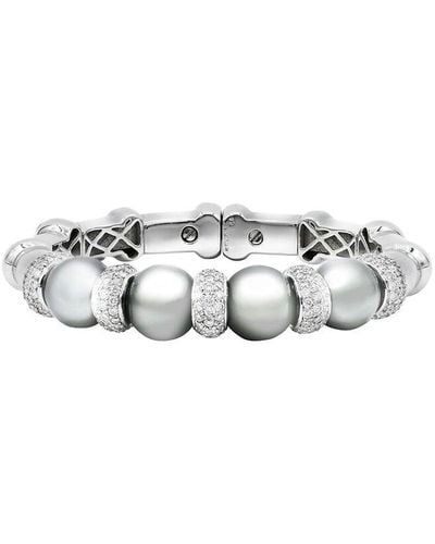 Diana M. Jewels Fine Jewelry 18k 3.20 Ct. Tw. Diamond Bracelet - White