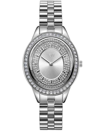 JBW Bellini Diamond Watch - Gray