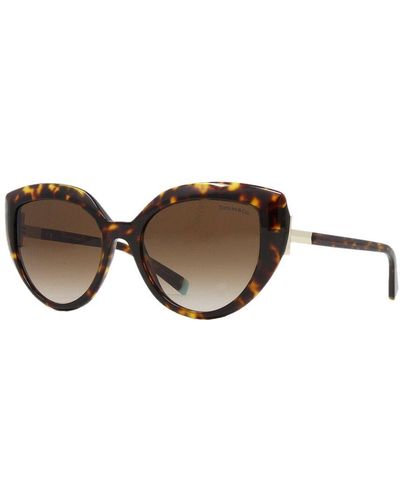 Tiffany & Co. Tf4170 54mm Sunglasses - Brown
