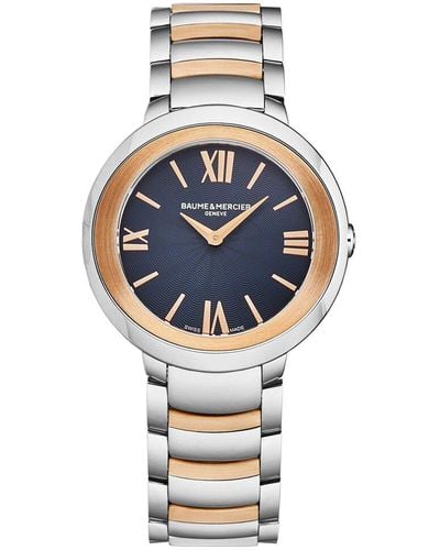 Baume & Mercier Promesse Watch - Metallic