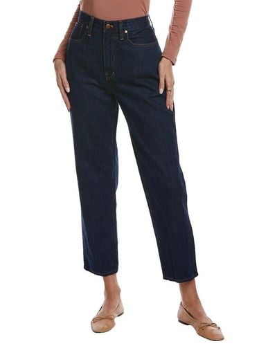 Madewell baggy Indigo Tapered Jean - Blue