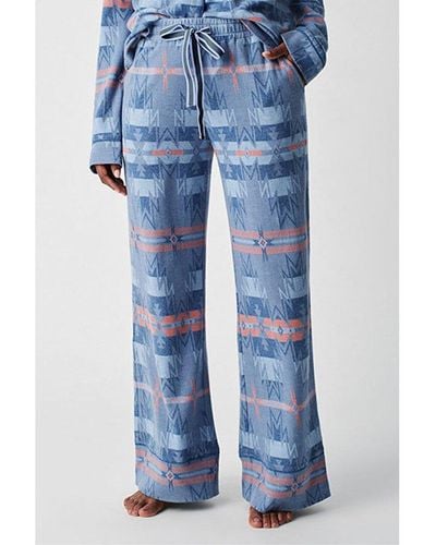 Faherty Pyjama Pant - Blue