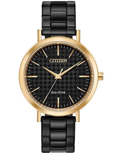 Citizen Ltr Solar Watch - Metallic
