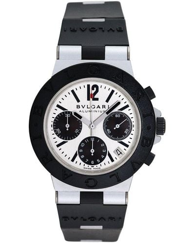 BVLGARI Bulgari Diagono Watch, Circa 2000S (Authentic Pre-Owned) - Black