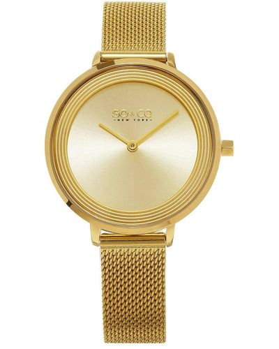 SO & CO Women's Madison Watch