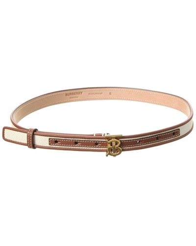 Buy Burberry Belts: New Releases & Iconic Styles