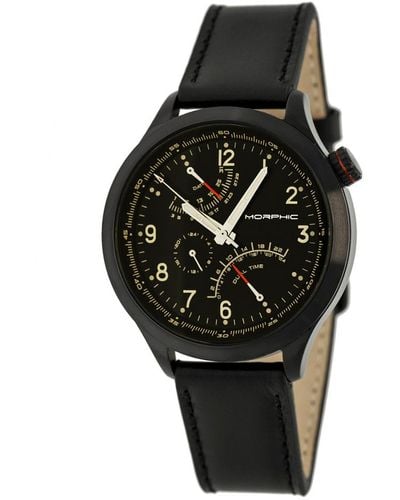 Morphic M44 Series Watch - Black