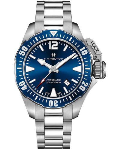 Hamilton Khaki Navy Watch - Blue