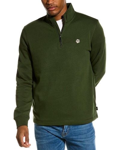 Ted Baker Zip Sweatshirt - Green