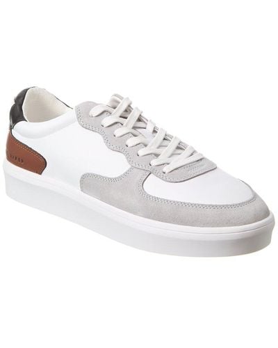 Ted Baker Gawyn Leather & Suede Trainer - White