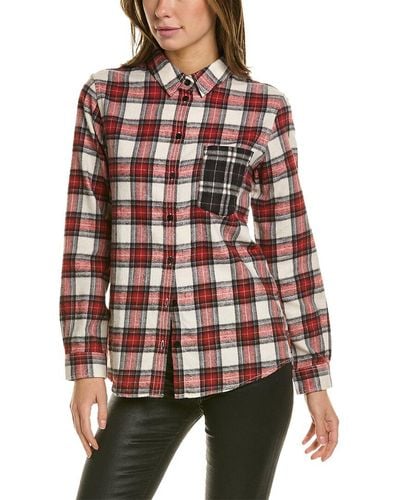 The Kooples Shirt - Red