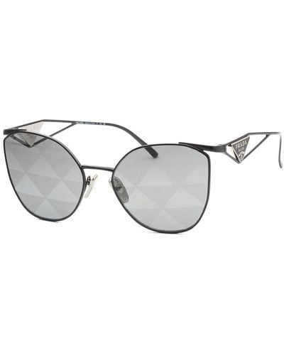 Prada Pr50zs 59mm Sunglasses - Metallic