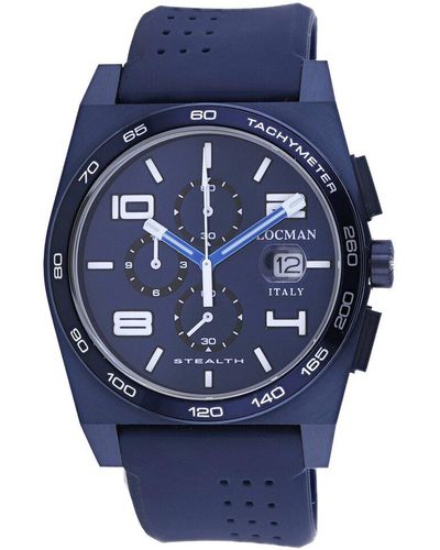 LOCMAN Classic Watch - Blue