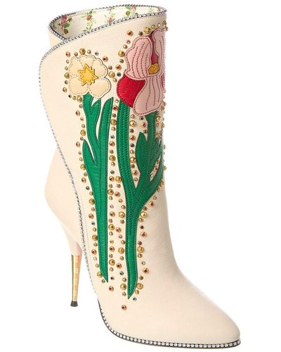 Gucci Knee-High Boots For Women | Online Sale Up To 58% Off | Lyst Uk