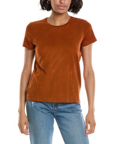Goldie Organic Boy T-Shirt - Orange