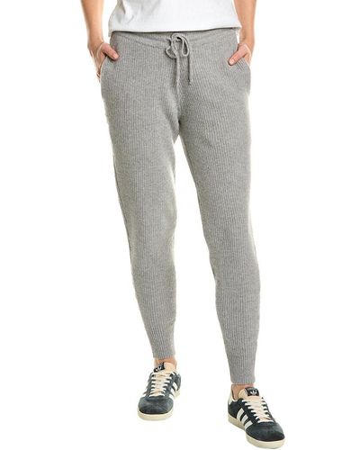 Brooks Brothers Wool & Cashmere-blend Pant - Gray
