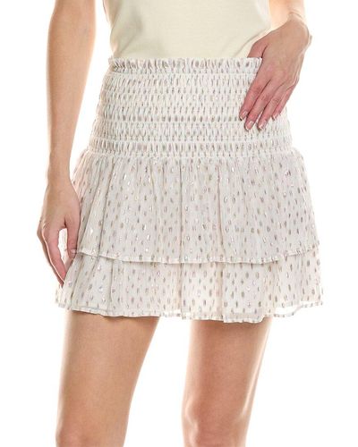 Saltwater Luxe Ashland Mini Skirt - White