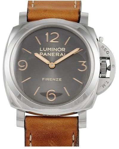 Panerai Watch (Authentic Pre-Owned) - Grey
