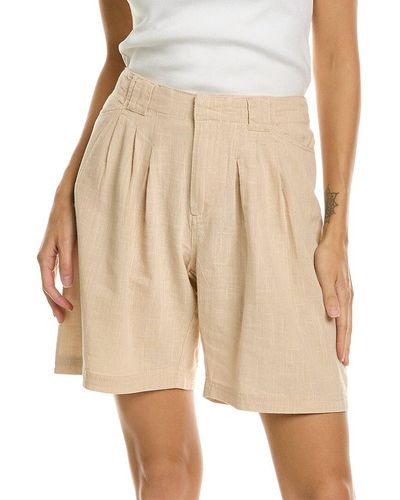 Free People Say So Trouser Short - Natural