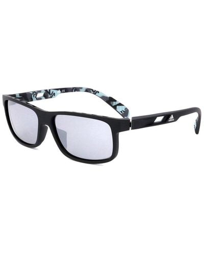 adidas Sport Unisex Sp0023 58mm Sunglasses - Black