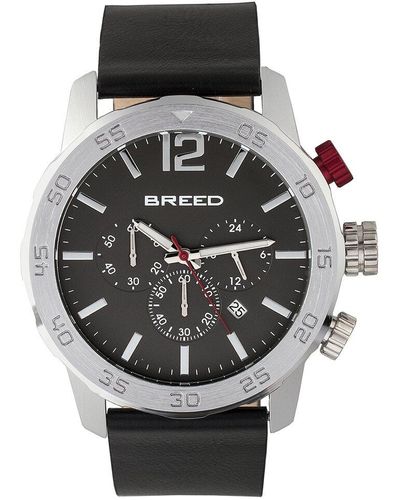 Breed Manuel Watch - Black