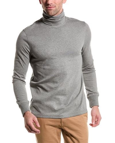 Brooks Brothers Turtleneck Shirt - Grey