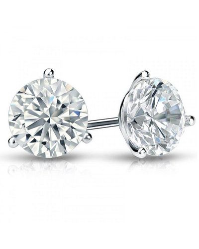 Diana M. Jewels Fine Jewellery 14k 3.00 Ct. Tw. Diamond Studs - Metallic