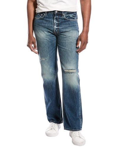 FRAME The Boxy Whistler Straight Jean - Blue