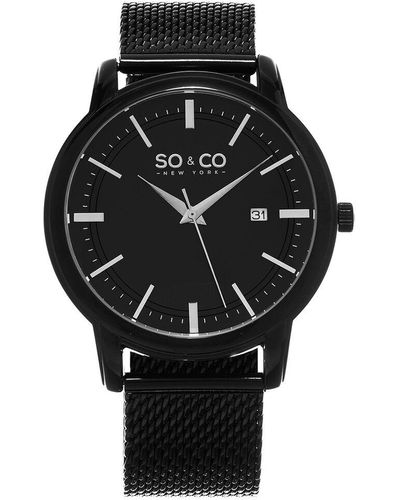 ocio Corchete Olla de crack SO & CO Watches for Men | Online Sale up to 89% off | Lyst
