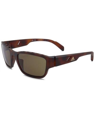 adidas Sp0007 57mm Sunglasses - Brown