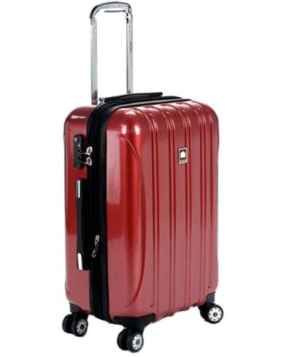 Delsey Helium Aero Expandable Spinner Carry-on - Red