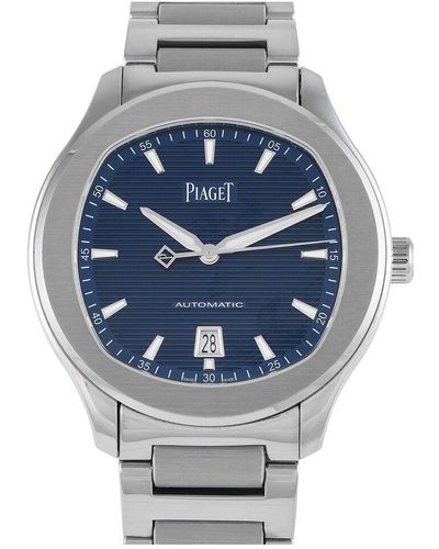 Piaget Polo Watch, Circa 2022 (Authentic Pre-Owned) - Grey