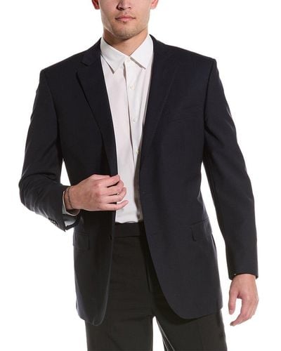Brooks Brothers Wool-blend Suit Jacket - Black