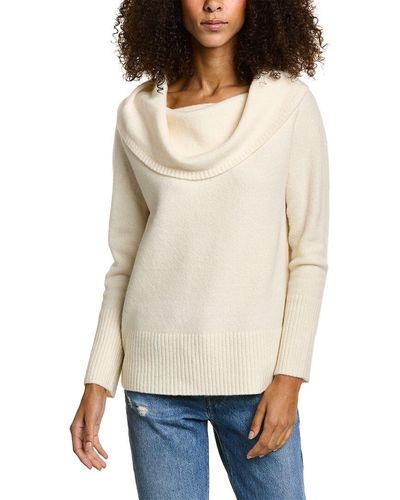 AllSaints Lea Wool-blend Sweater - Natural